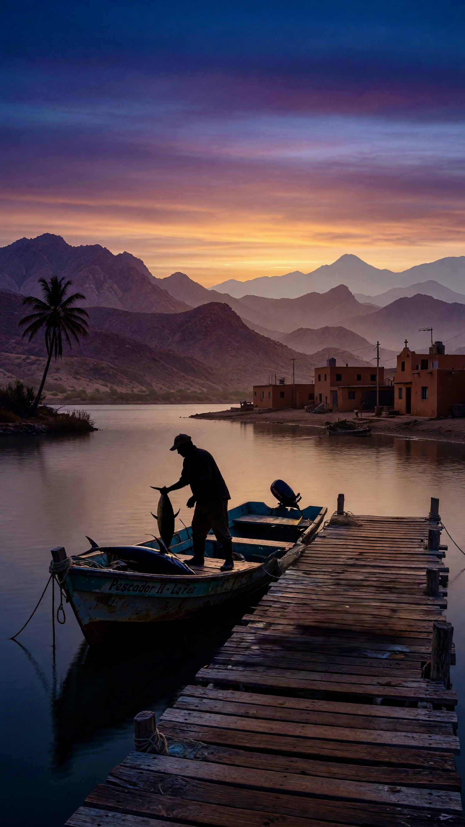 The Fisherman’s Lesson