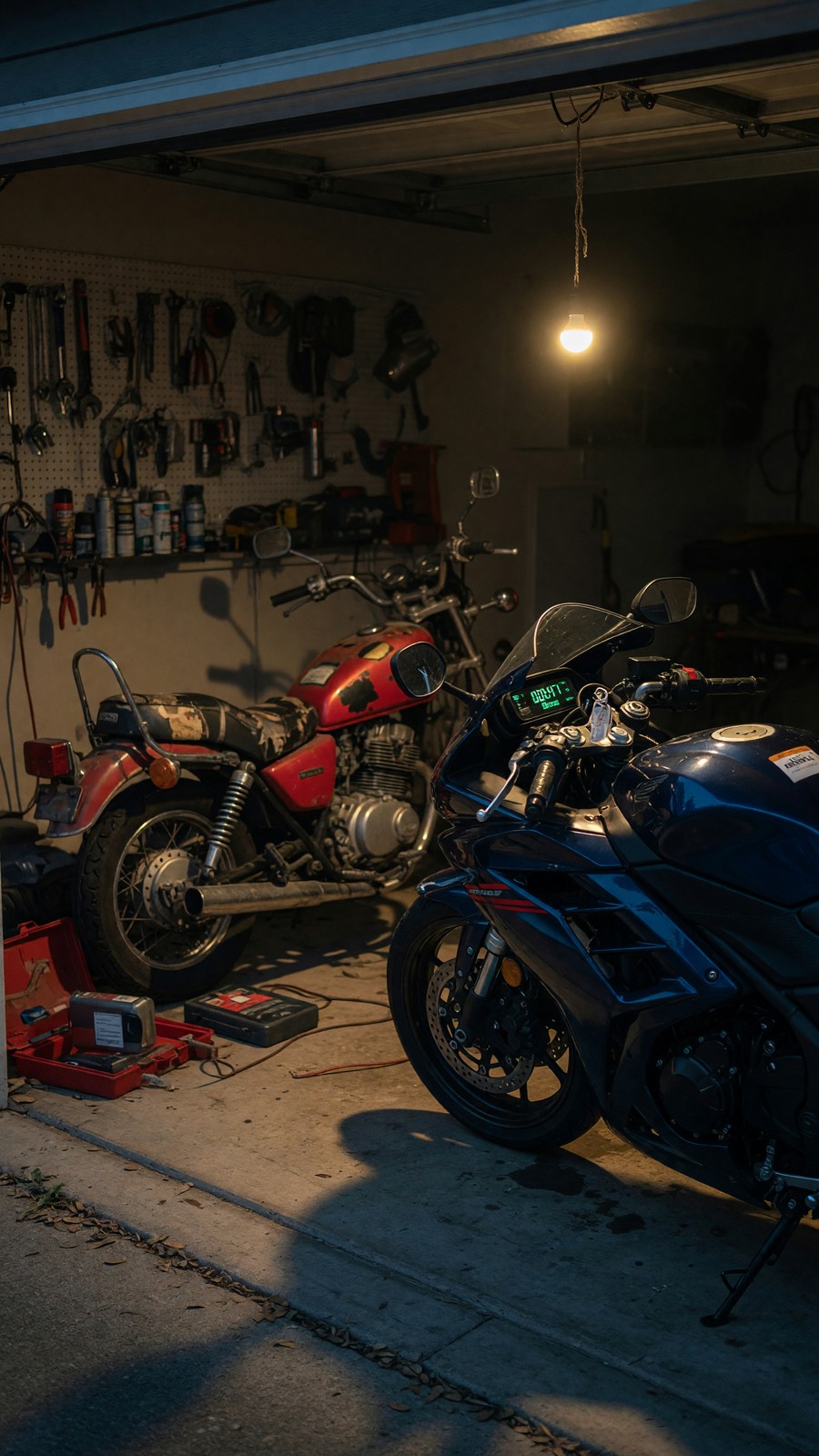 The New Bike