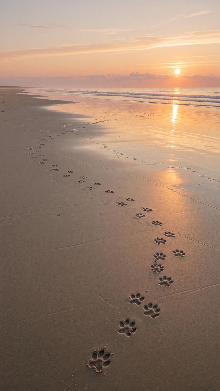 Sandy Paws