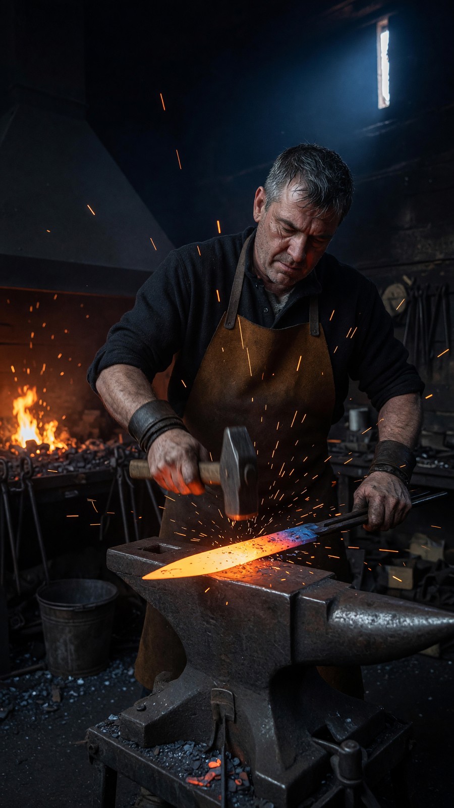 Forging The Blade