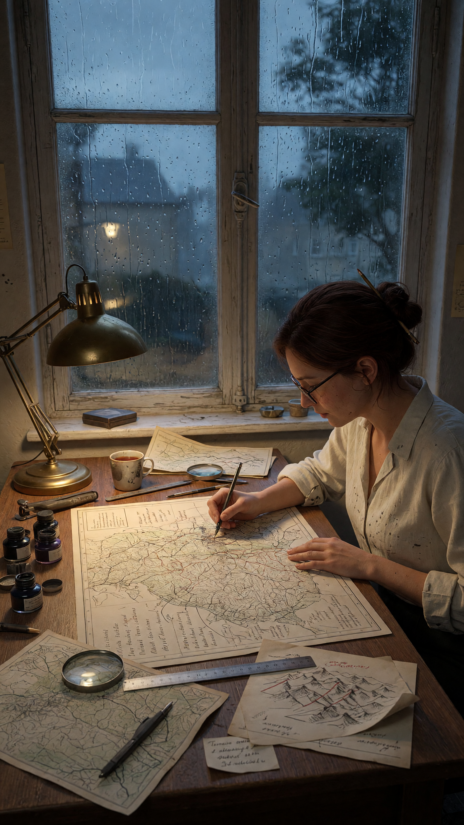 Making The Map