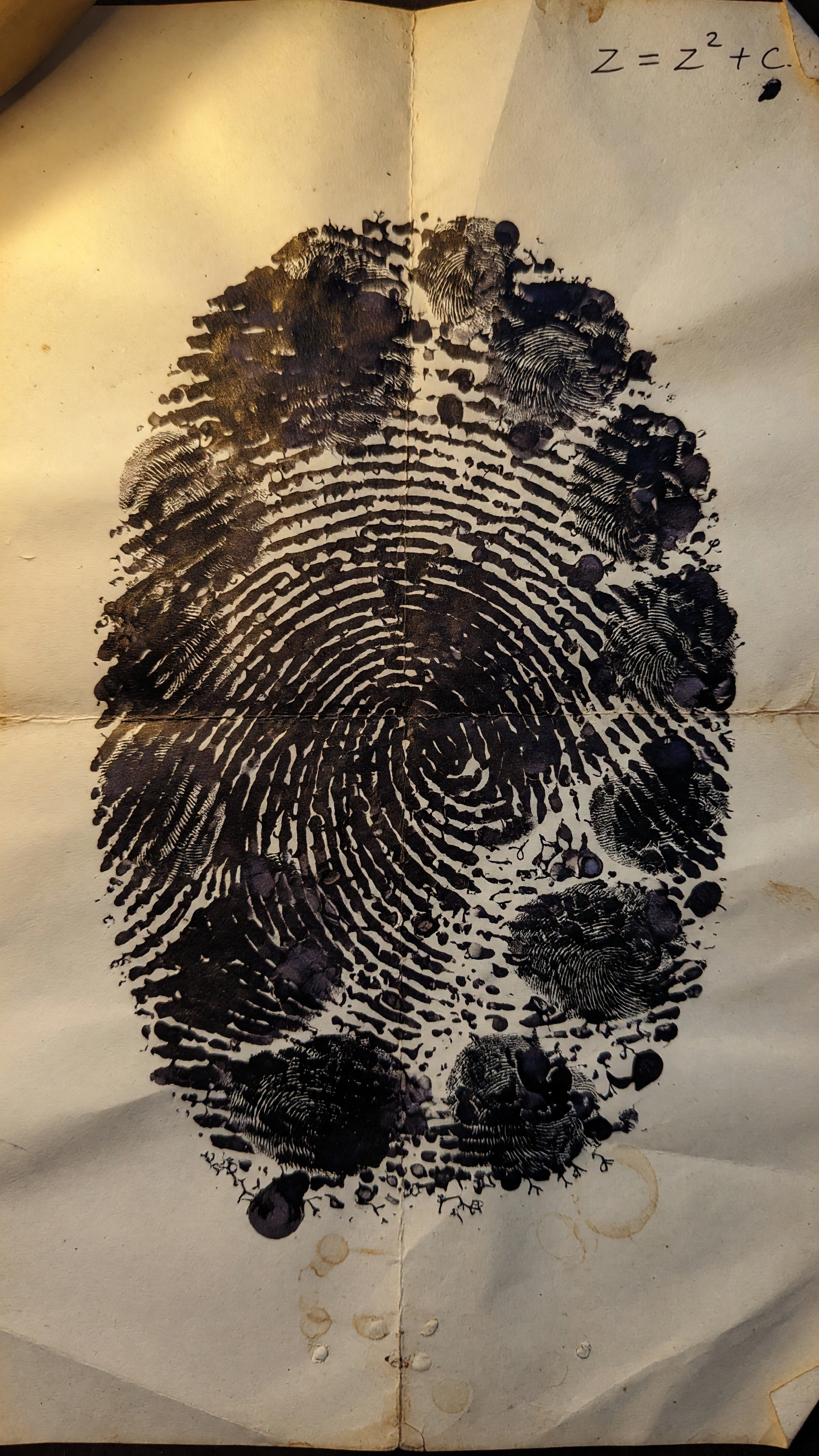 The Thumbprint