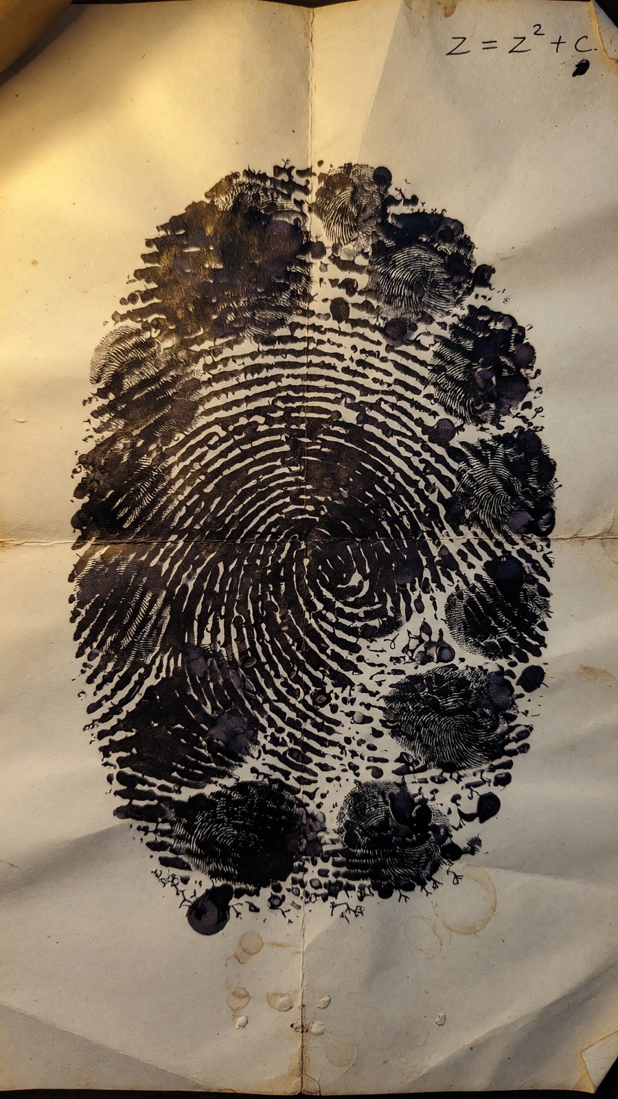 The Thumbprint