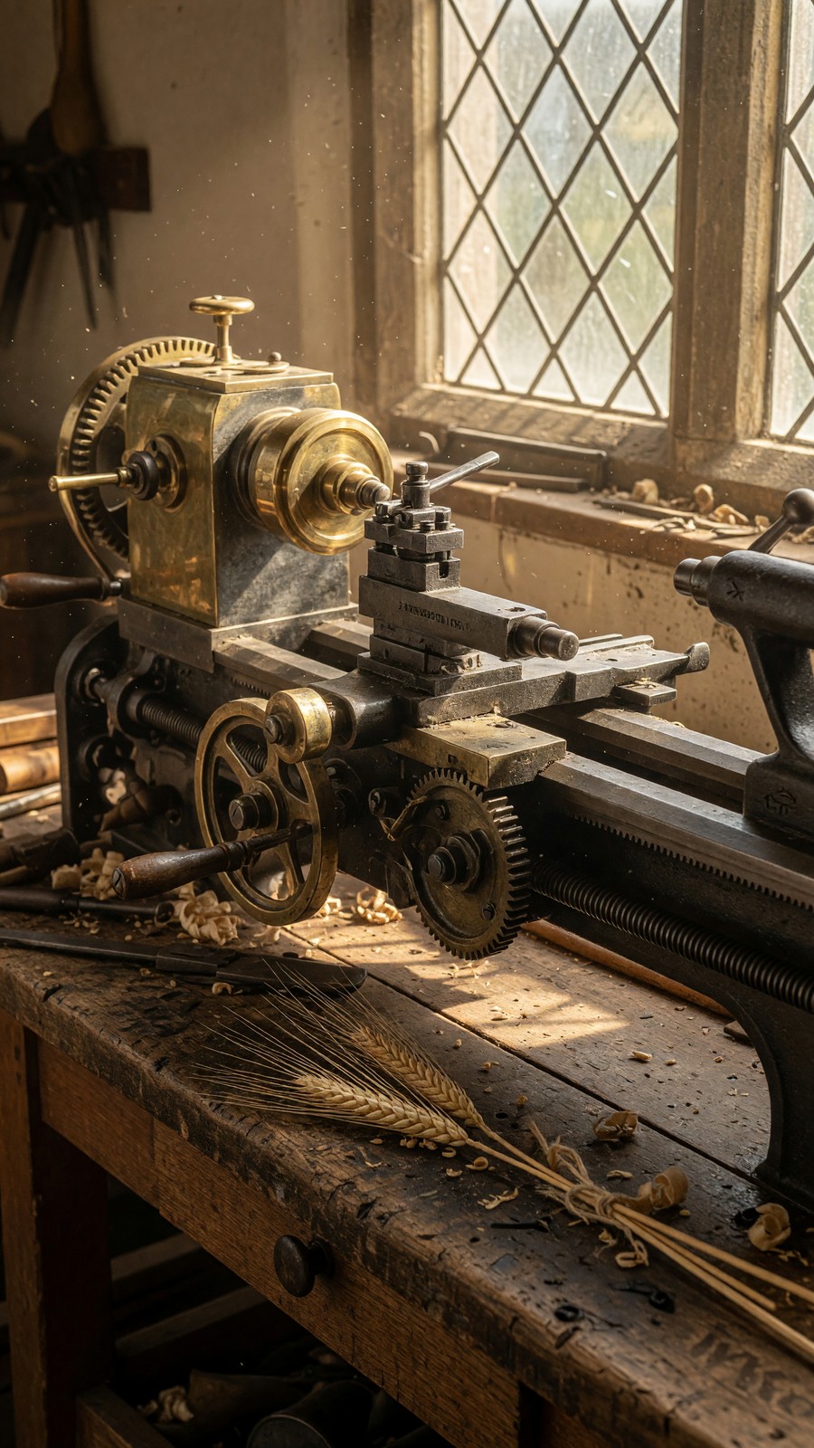 The Lathe
