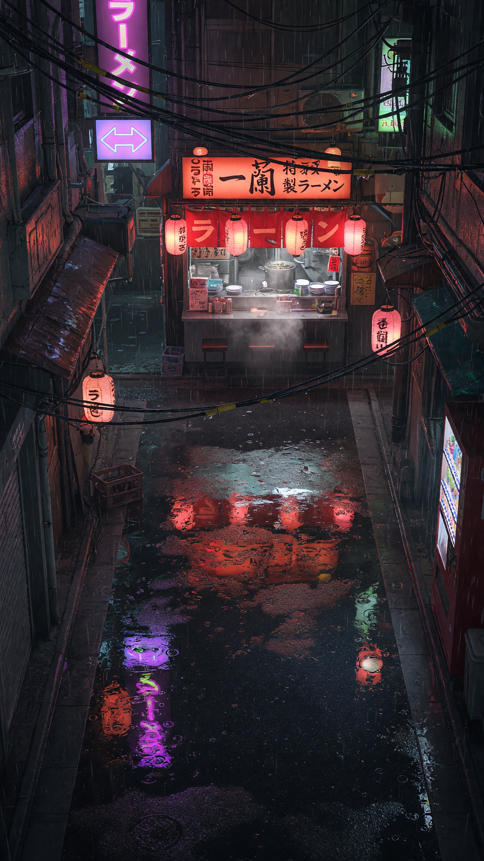 Tokyo Rain