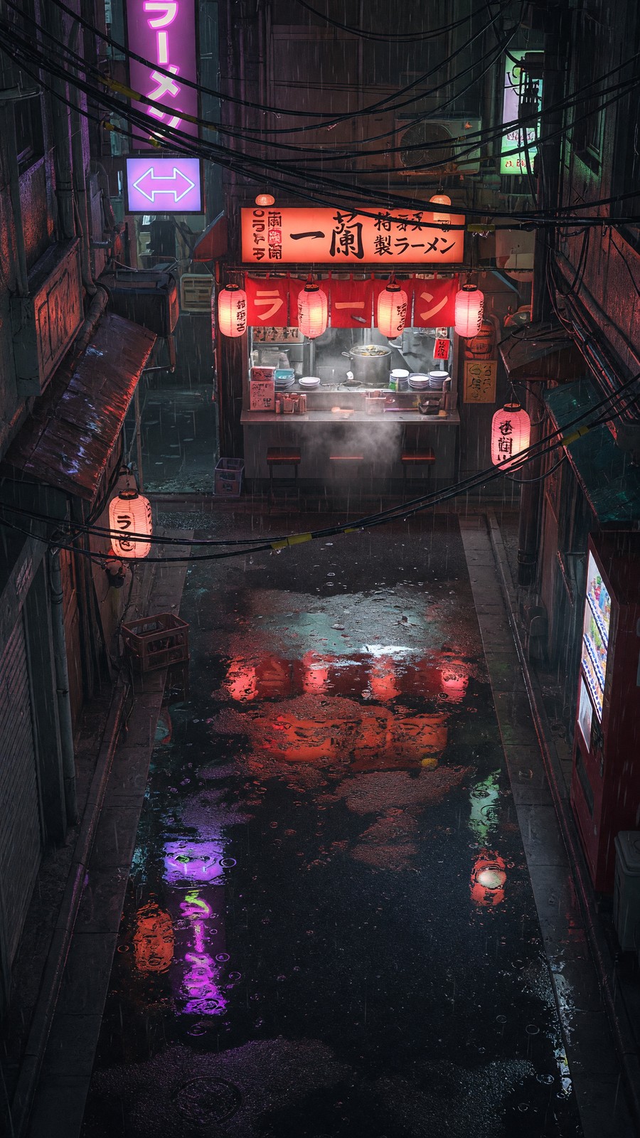 Tokyo Rain