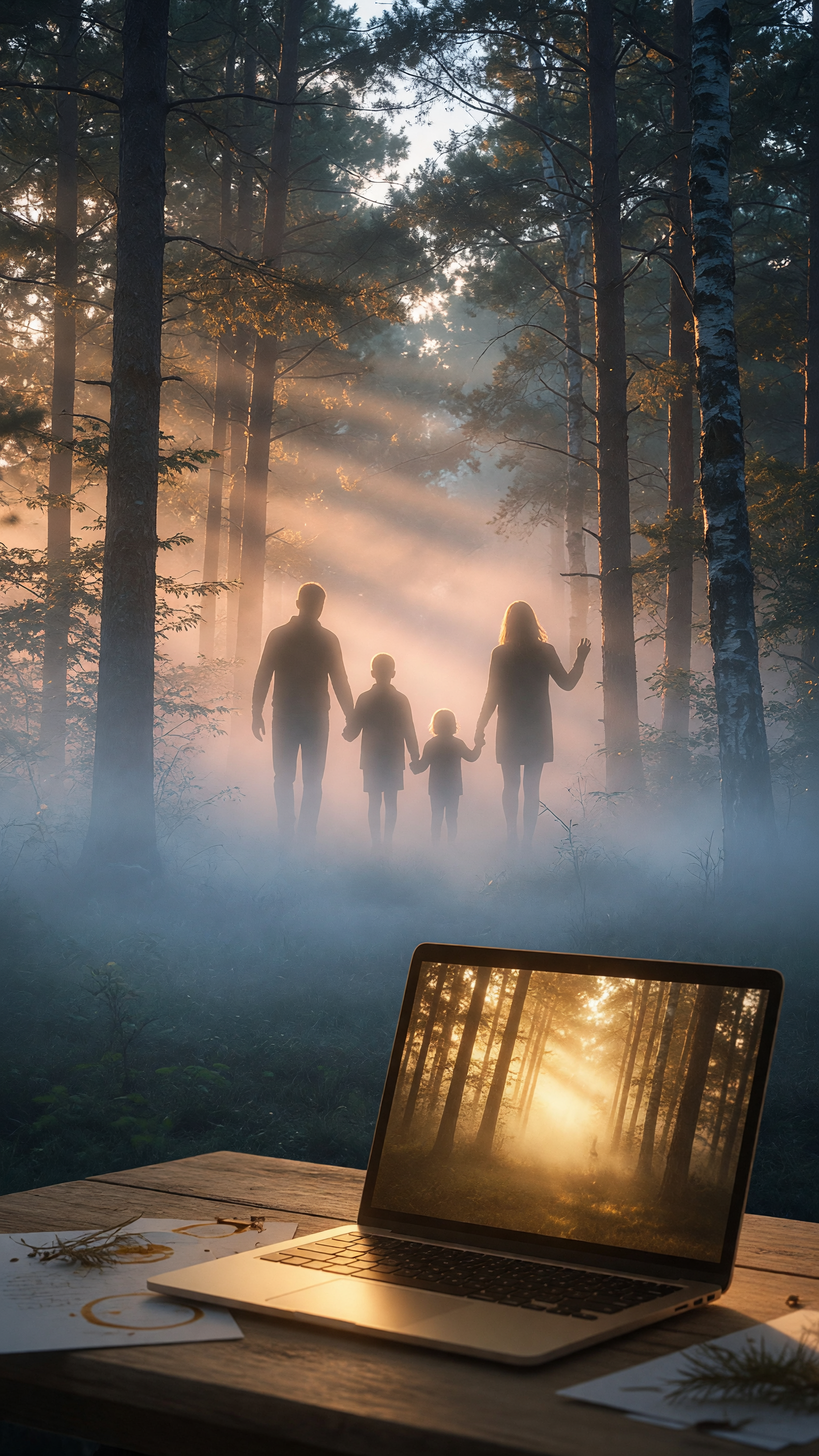 The Edge Of The Woods