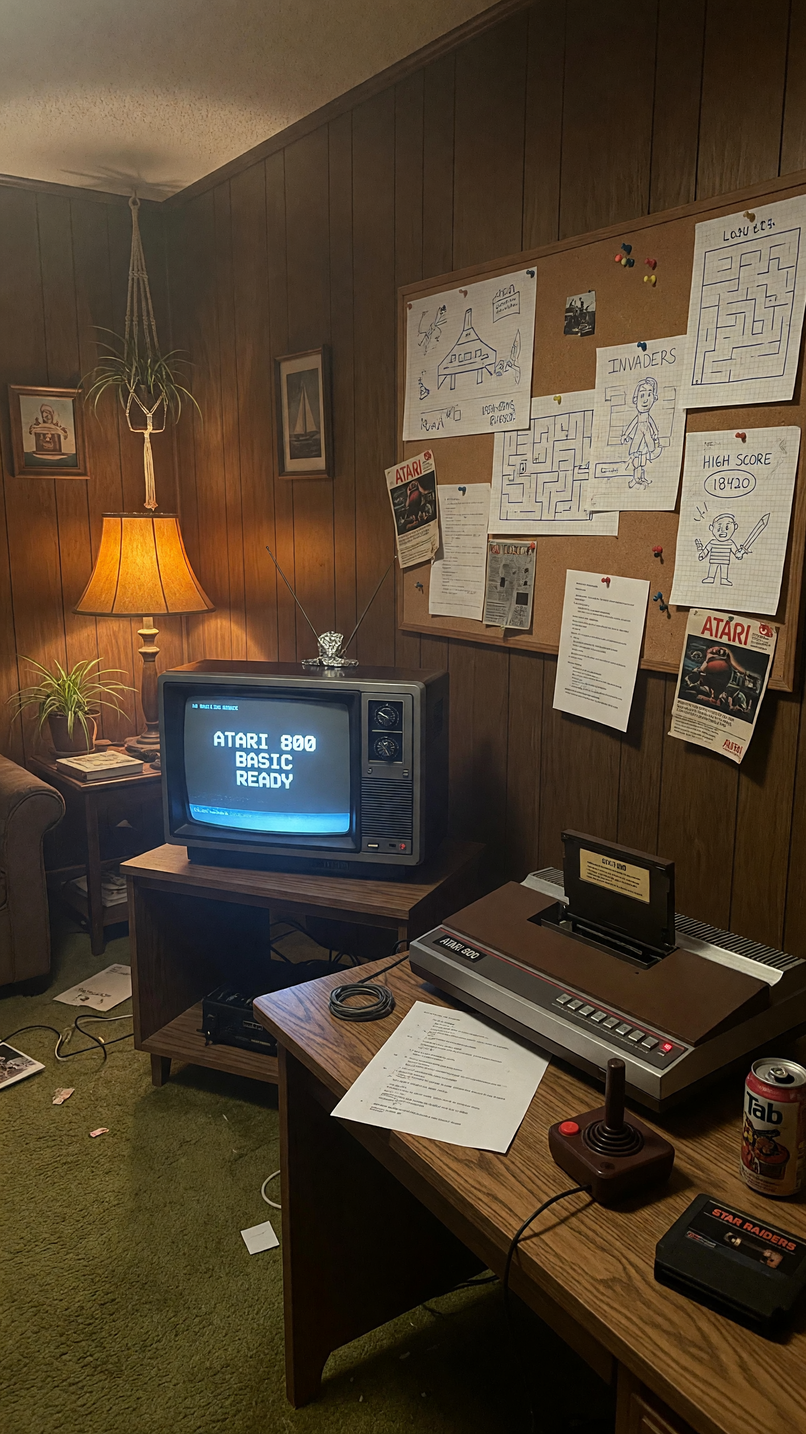 The ATARI 800