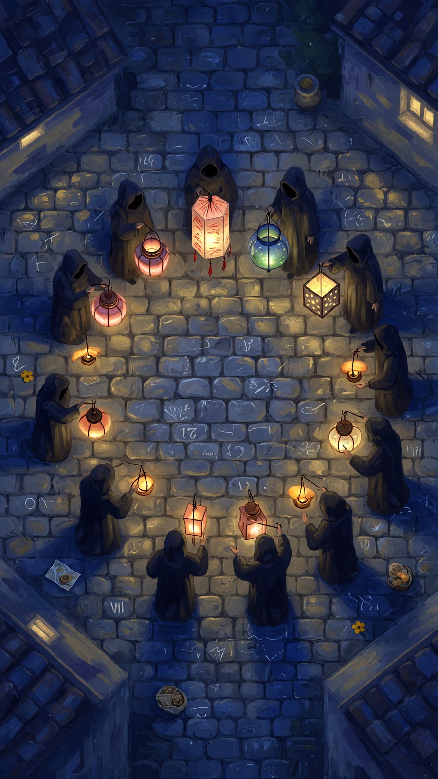 The Ring Of Lanterns