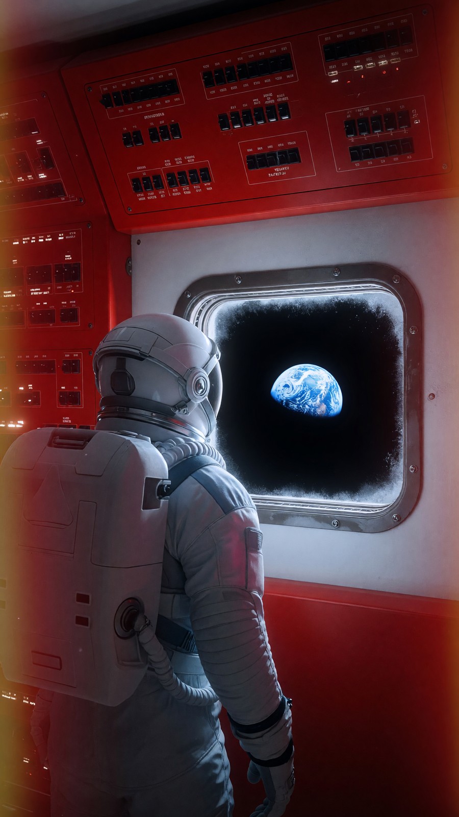 Turned Toward Earth
