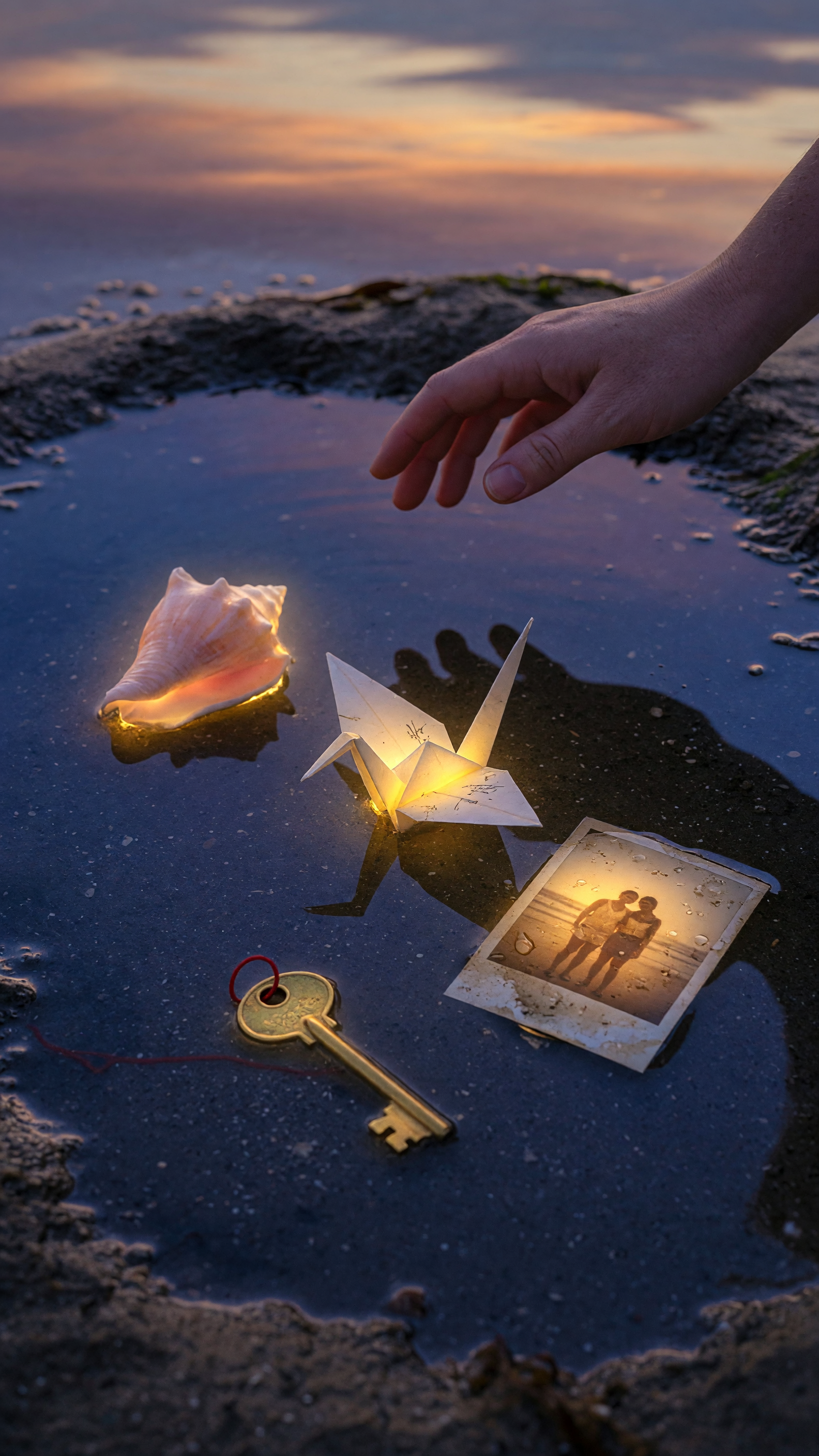 Tide Pool Of Memory