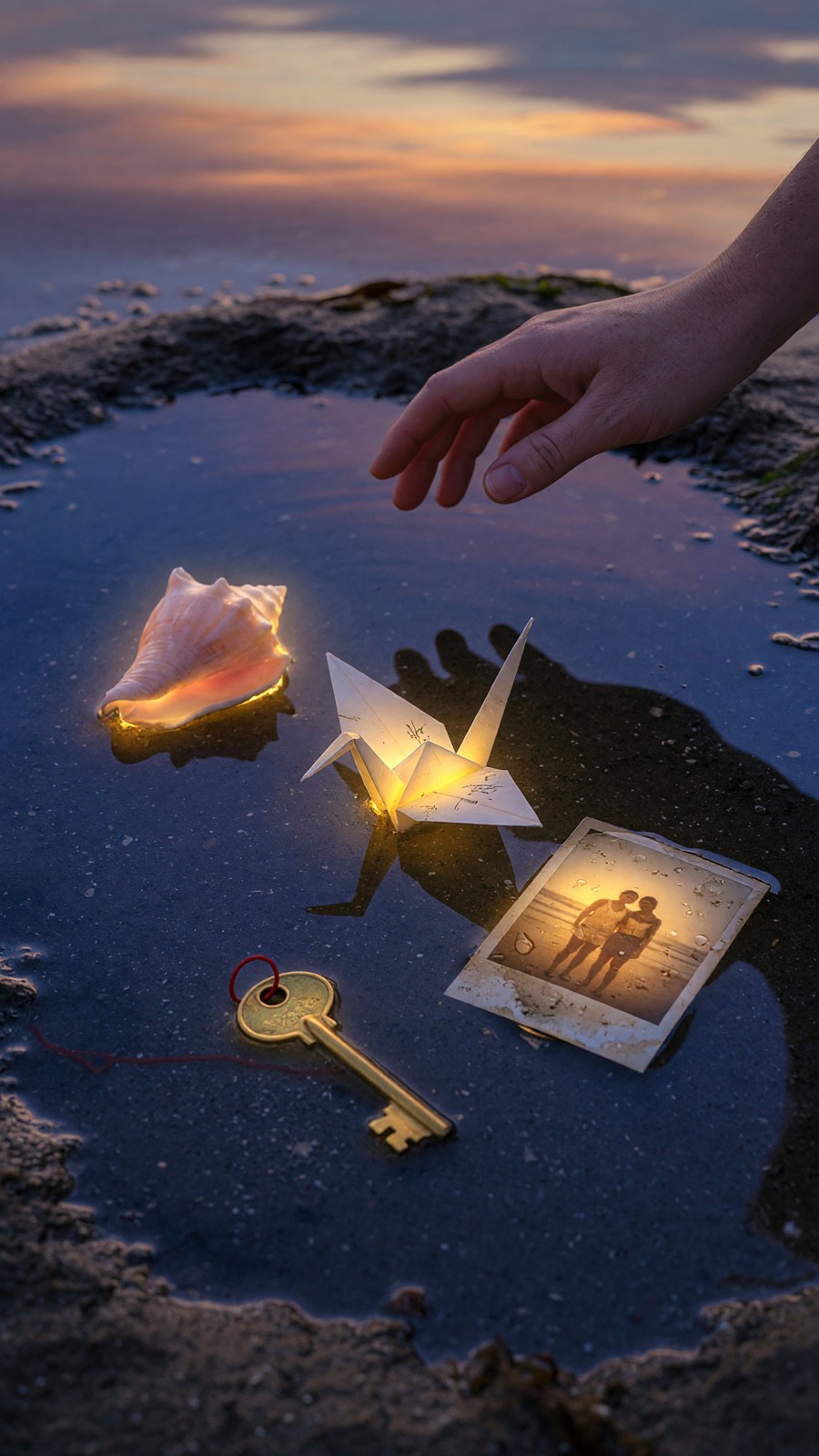 Tide Pool Of Memory