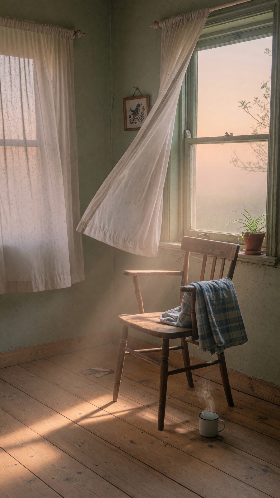 The Open Window