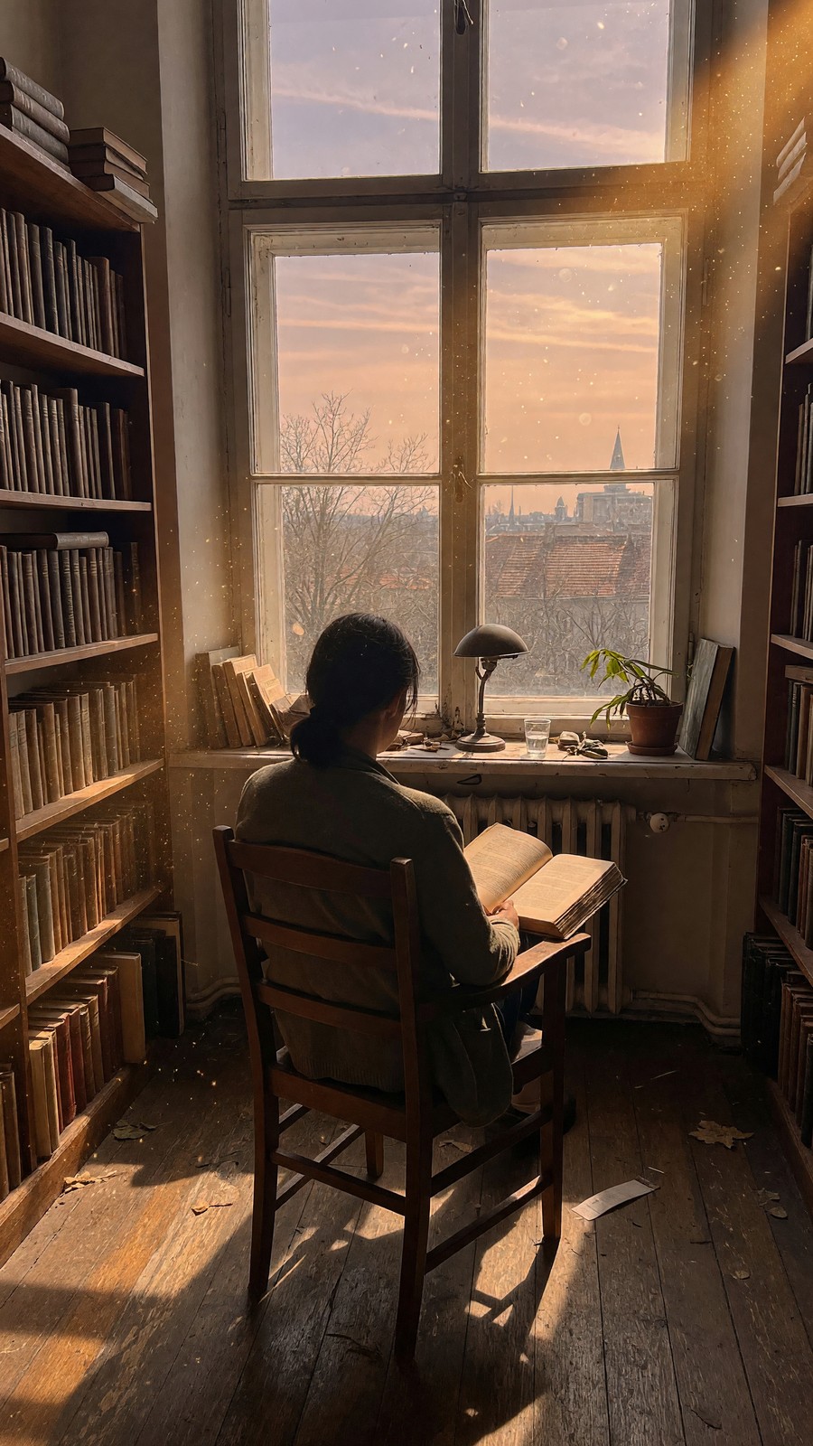 The Library